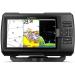 Striker Vivid Fishfinder Display size 7 inches depth sounder integrated Chirp and ClearV including transducer Yes GT20-TM