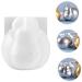 Anneome Resin Molds Cow Silicone Mold Cow Keychain Clear Epoxy Candy Molds Cow Shaped Cattle Shaped Mould Pendant Soap White 6.9X7.2CM - Buy Online on GoSupps.com