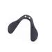 Sharplace Eyeglass Nose Pads Eyeglass Saddle Bridge Eyeglass Nose Support Metal Core Saddle for Ski Goggles DIY 3D Glasses