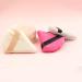 dijiusidy Makeup Sponge Face Foundation Soft Smooth Powder Puff Portable Flocking Triangular Shape Cosmetic Tool Home Dresser Room - Buy Online on GoSupps.com
