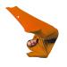 KANGXYSQ Dynamic Movement Stretchy Body Sox Sensory Socks For Kids & Adults Help Children With Autism ADHD And Improve Sensory Processing (Color : Orange Size : Small/S) Small/S Orange