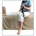 Leg Lifter Strap Leg Lifter Assist Band Thigh Leg Lift Disability Aids Thigh Lifter Leg Strap for Knee Replacement Knee Surgery (16.5 20 ) - Buy Online on GoSupps.com