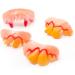 SEWACC 5PC Halloween Denture Ugly Teeth - Perfect Joke Props for Costume Party | Random Styles - Buy Online on GoSupps.com