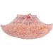 Hehiy Ladies Tulle Skirts - Short Tutu Petticoat & Carnival Ballet Costumes | Pink & Black Mini Tulle Skirts for Women - Buy Online on GoSupps.com