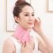 KICHOUSE Neck Pad Anti Wrinkle Neck Pad Anti Wrinkle Patches Neckline Patch Moisturizing Neck Pad Anti- Wrinkle Neck Patches Polyester Wrinkle Remover Patch Pink Skin Care - Buy Online on GoSupps.com