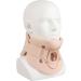 V-Shaped Adjustable Neck Support | Pressure Relief for Cervical Spine | Ideal for Neck Fracture Rehabilitation & Postoperative Recovery - Buy Online on GoSupps.com