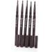 Healvian 2pcs 2 1 Eyebrow Pencils Waterproof Brow Pencil Eyebrow Pencil Black Eyebrow Brush Makeup Brush Tool - Buy Online on GoSupps.com