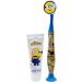 Mr. White Minions Travel Set for Children | 3-Pack Toilet Travel Items - Toothbrush 25ml Toothpaste & Cap - Buy Online on GoSupps.com