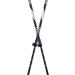 Atlas Trail Walking Two-Piece Pole - Black | Adjustable Hiking Stick - Buy Online on GoSupps.com