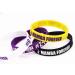 Ouideesain RIP Memorial Bracelet Basketball Silicone Wristbands - Pack of 6 [Six Colors] - Buy Online on GoSupps.com