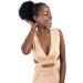 8 Inch Black Big Afro Puff Drawstring Ponytail Hair Extension - Short Curly Hair Bun Pony Puff for Women Girls - Buy Online on GoSupps.com