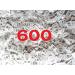 White Sugar Sachets Pure Granulated Cane Individually Wrapped (600 sachets)