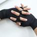 LTXB Women's Fingerless Copper Arthritis Gloves - Pain Relief for Carpal Tunnel, Joint Swelling - Ideal for Typing, Gaming - Small - Buy Online on GoSupps.com