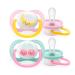 Buy Philips Avent Ultra Air Pacifier Set for Babies (0-6 Months) - 6 Pieces with Transport & Sterilization Box | International Shipping Available - Buy Online on GoSupps.com