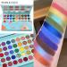 60 Colors Fruit Pie Filling Eyeshadow Palette - Highly Pigmented Matte & Glitter Makeup - Buy Online on GoSupps.com