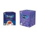 Tetley Tea Orange Pekoe 300 Count & English Breakfast Black Tea - 60 Tea Bags 189 Grams Contains Caffeine