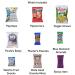 Premium Penguin Healthy Snacks Care Package - 20 Count Variety Pack of Popcorn, Fruit Snacks, Nuts & More! - Buy Online on GoSupps.com