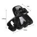 Buy Fororeh 24pcs Mini Hair Clips - Slip-Resistant Octopus Claw Clips for Children (Black) - Perfect Headgear for Little Ones - Buy Online on GoSupps.com
