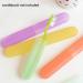 Qeotoh Portable Travel Toothbrush Box - Compact Toothbrush & Toothpaste Storage Ideal Travel Wash Box & Cup for Convenience - Buy Online on GoSupps.com
