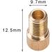Buy 4-Pack Bicycle Valve Adapters - Copper & Black Schrader Valve Adapters with Sealing Ring for All Bicycles - International Shipping Available - Buy Online on GoSupps.com