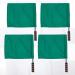 Sewroro 4pcs Sports Linesman Flags Referee Flag Set for Track and Field Events - Green - Buy Online on GoSupps.com