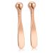FOMIYES 4pi ces Outils De Soin Des Yeux Zinc Spatules De Contour Des Yeux Et B tons De Massage Design Pratique Rose
