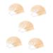 POPETPOP 5 Sets Double Eyelid Sticker Set Invisible Tape Decal Stickers Makeup Invisible Eyelid Tapes Eyelid Shaping Tapes Invisible Double Eyelid Stickers Girl Styling Cream Plastic