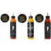 Heartbeat Hot Sauce - Hot Ones Collection 3-Pack! (1 x Red Habanero - Season 6 1 x Pineapple Habanero - Season 10 and 1 x Scorpion - Season 13) - Buy Online on GoSupps.com