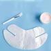 WZLL.SLSP 100-Sheet Disposable Plastic Neck Mask for DIY Neck Facial Treatment - Lock in Water, Moisturize Persistently - Buy Online on GoSupps.com