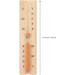 Wifehelper Pine Sauna Hourglass Clock - Accurate Heat Resistant Wooden Sandglass for Timely Relaxation - Buy Online on GoSupps.com