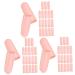 FOMIYES 30 Pairs Finger Protection Gel Fingertip Sleeves Finger Cots Finger Gloves Fingertip Protectors Finger Protectors Finger Sleeves Covers Fingertip Gloves Functional Finger Sleeves