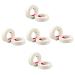 DOITOOL 10 Rolls Grafting Tape Fabric Tape Eyelash Women Lash Tape Line Eyelash Tool Lash Tape Breathable Mascara Tool Medical Tape Miss White Japan Non-woven Tape Dedicated