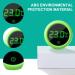 Digital Aquarium Thermometer - Mini LCD Waterproof Temperature Meter for Aquariums Reptiles & Terrariums - Buy Online on GoSupps.com