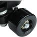 XUDREZ Holographic High Top Roller Skates - Black PU Leather - Double-Row Four Wheels - Size 37US5.5 - Buy Online on GoSupps.com