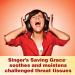 Singer's Saving Grace Lemon & Honey 1oz Non-Alcohol Throat Spray - Buy Online on GoSupps.com