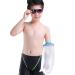 Kids Arm Cast Cover for Shower Bath,Watertight Arm Cast Protector and Reusable Sealed Cast Waterproof Bag to Keep Wound and Bandages Dry, Elbow with No Mark on Skin (Kids Arm(Medium))