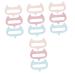 ULTECHNOVO 12 Pcs Massager Tool Handy Brush Silica Gel