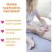 EmBeba Natural Soothing Rash Patch for Itchy Skin & Bug Bite Relief | Anti-Itch Gel Patches for Kids with Sensitive Skin (Heart 9 Patches) - Buy Online on GoSupps.com