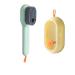 2 in 1 Multifunction Cleaning Brush New Injectable Multifunction Cleaning Brush Cleaning Brush with Soap Dispenser Shoe Washing Tool (Blue set)