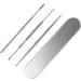 Stainless Steel Ear Spoon Set - 3pcs Ear Cleaners for Humans | Wax Remover & Ear Wax Removal Tool - Buy Online on GoSupps.com