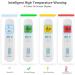 Infrared Digital Ear & Forehead Thermometer - Non-Contact Medical Temperature Thermometer for Adults, Children, Baby & Objects - Fever Alarm, Instant Reading, Memory Function - Buy Online on GoSupps.com