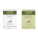 CATTIER Cattier Bulk Superfine White Clay 200g & Bulk Ultra-Ventilated Green Clay 250g