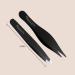 Tweezty Stainless Steel Tweezer Set for Ingrown Hair, Eyebrow Plucking, and Blackhead Removal - Buy Online on GoSupps.com