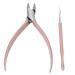 Verdant Touch Toenail Lifter Stainless Steel Toenail Nippers and Lifter Set Professional Ingrown Nail Pedicure Tools Rose Gold for Precision Nail Care