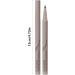 Double Tip Lower Lash Pen | Double Tip Quick Dry Waterproof Eyeliner Pen | Longwearing Eye Pencil Smudge Proof Liquid Eyeliner Liquid Eyebrow Pencil for Lower Eyelash Area Maijia Dark Brown - Buy Online on GoSupps.com