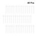Healifty 40pcs Disposable Nose Wax Hair Removal Sticks | Plastic Applicators for Men & Women - Smooth Nose Hair Removal - Buy Online on GoSupps.com