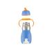 Kid Basix Safe Sippy Stainless Steel Cup - Round Spout, BPA Free, 11 oz - Blue | Dishwasher Safe for Babies/Toddlers on-the-go - Buy Online on GoSupps.com