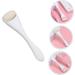 Beatifufu Oil Removal Roller Skin Care Roller Oil Absorbing Stone Roller Face Beauty Roller Facial Oil Absorbing Roller Volcanic Stone Roller Oil Control Facial Massager Volcano Stone Roller 10.30X2.70X1.50CM White - Buy Online on GoSupps.com