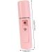 LALADEFIEE 1pc Humidifier USB Mini Face Steamer Makeup Device Face Sprayer Handheld Spray Device Pink Abs - Buy Online on GoSupps.com