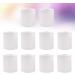 MILISTEN Toilet Paper Wooden Pulp Soft Toilet Tissue Paper Rolls Napkin Hand Towels for Home Bathroom Kitchen 10 Rolls 100g - Buy Online on GoSupps.com